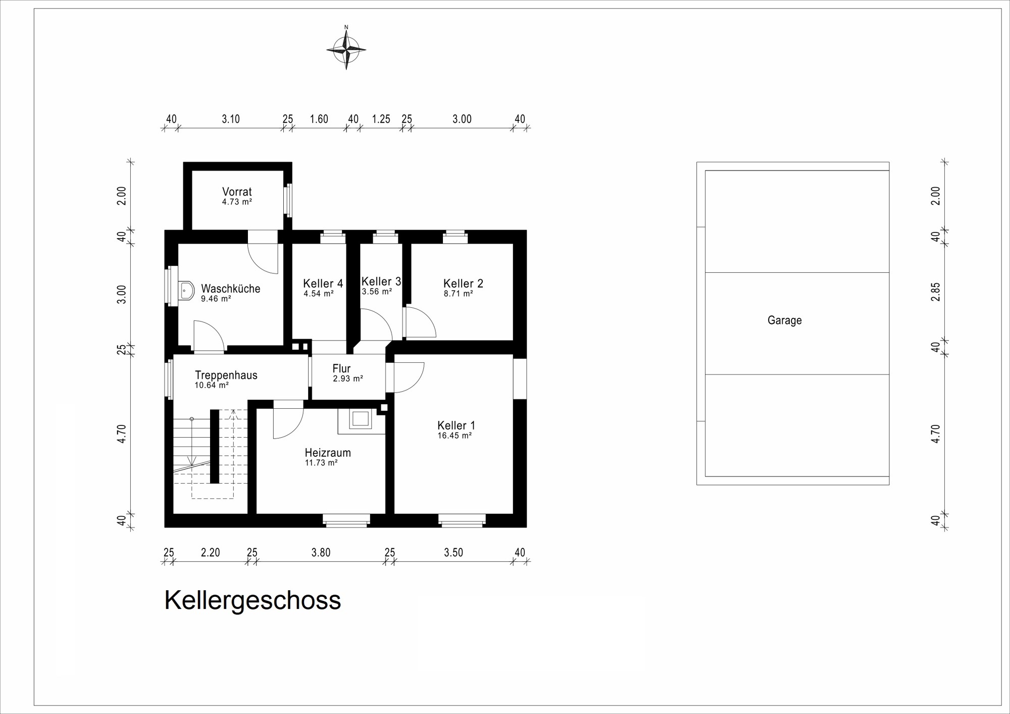 Kellergeschoss Kellergeschoss