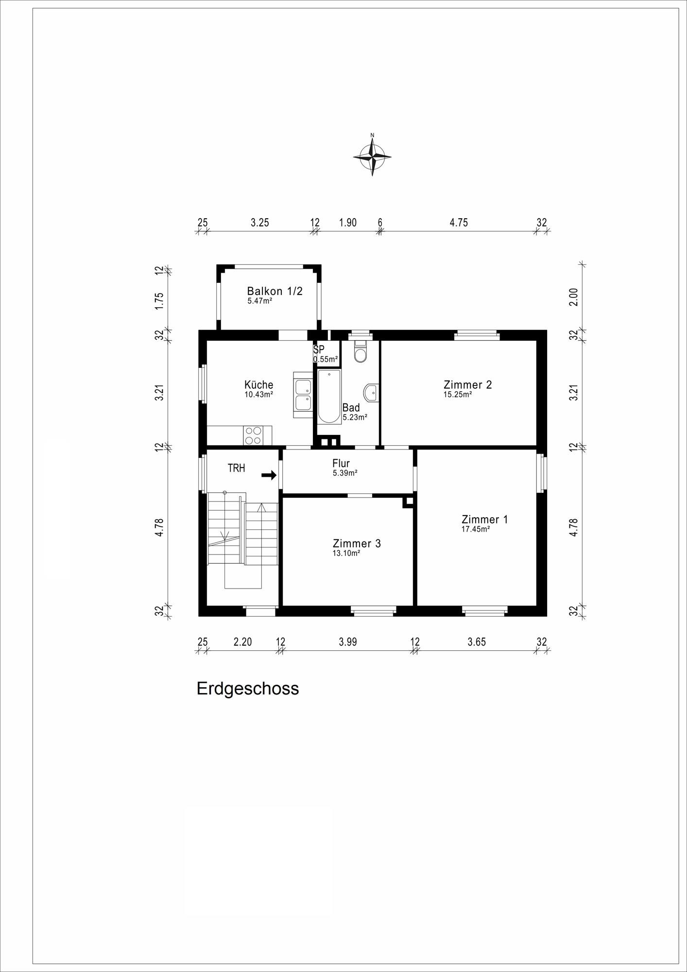 Erdgeschoss Erdgeschoss
