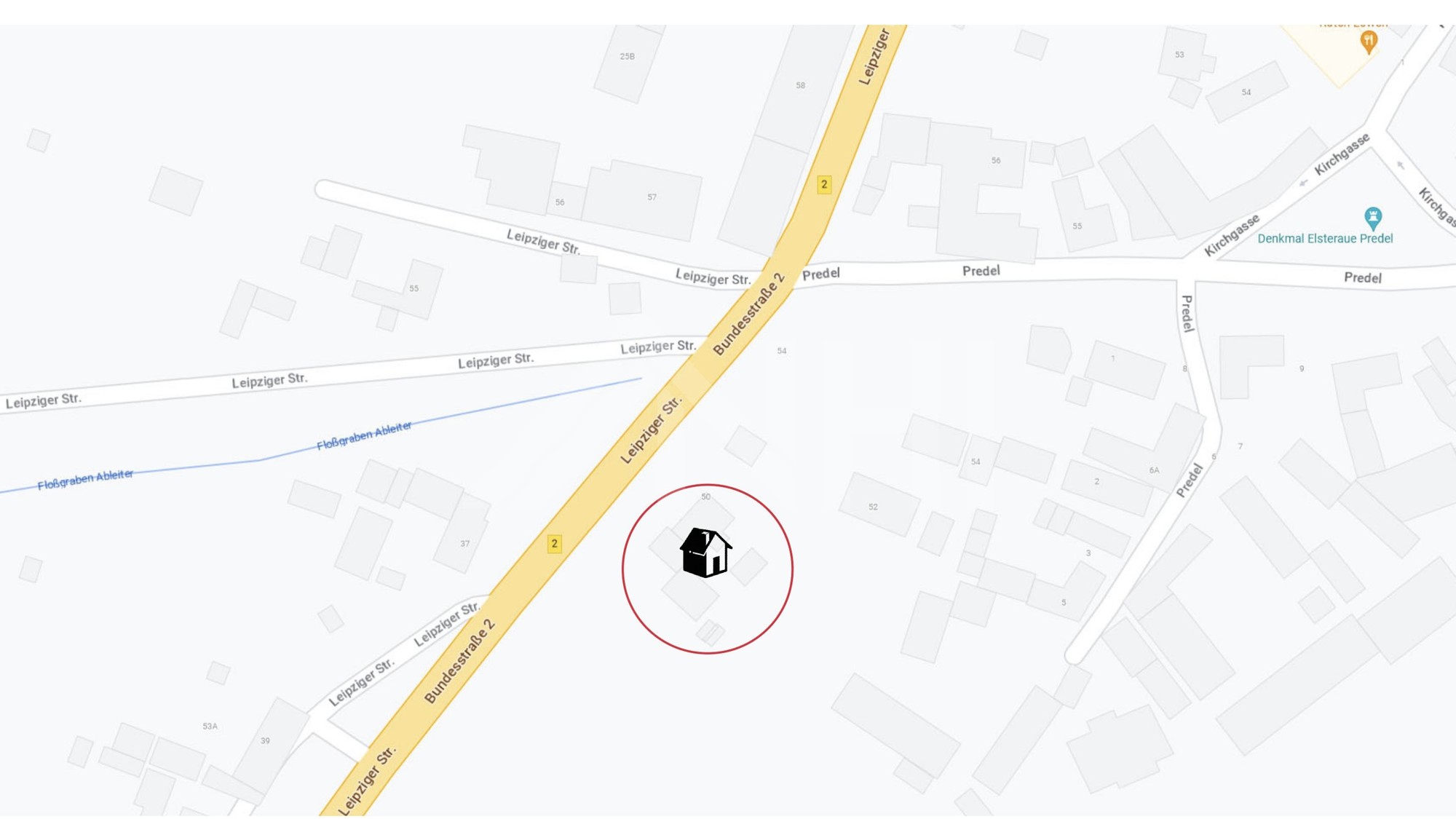 in Predel, einem Ortsteil der Gemeinde Elsteraue. in Predel, einem Ortsteil der Gemeinde Elsteraue.