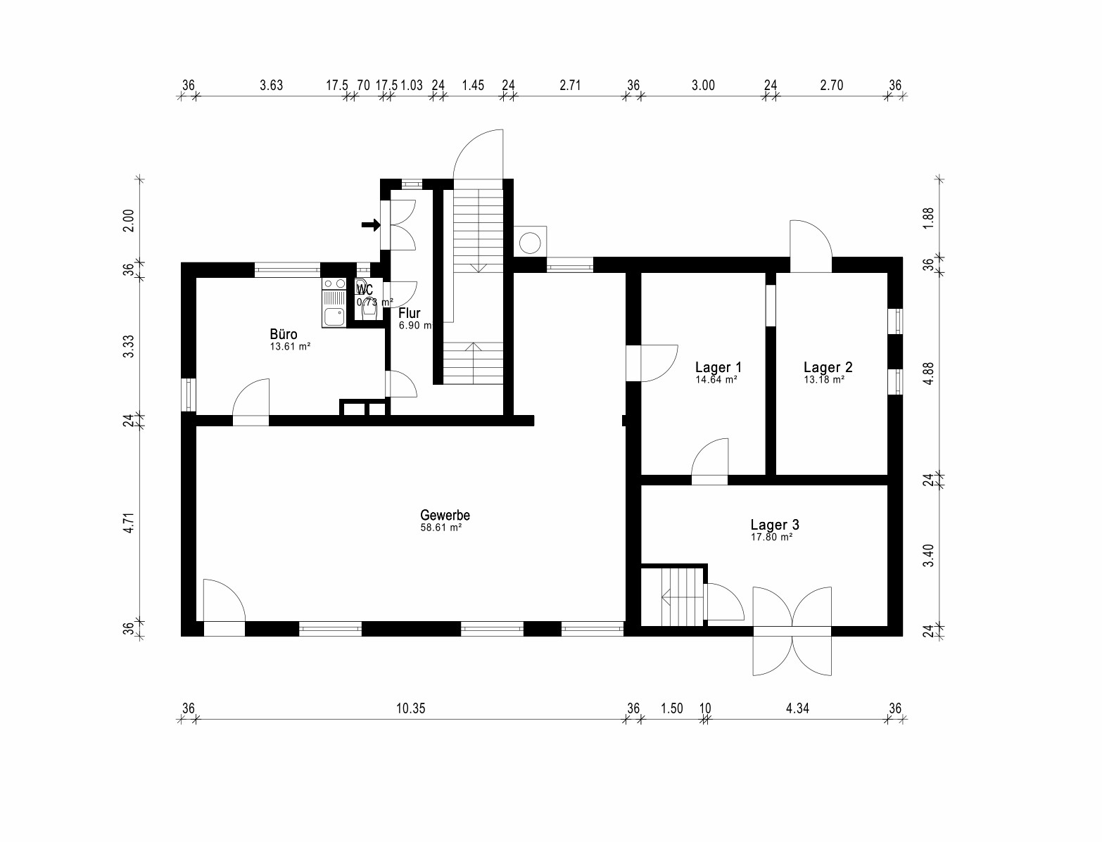 Erdgeschoss Erdgeschoss