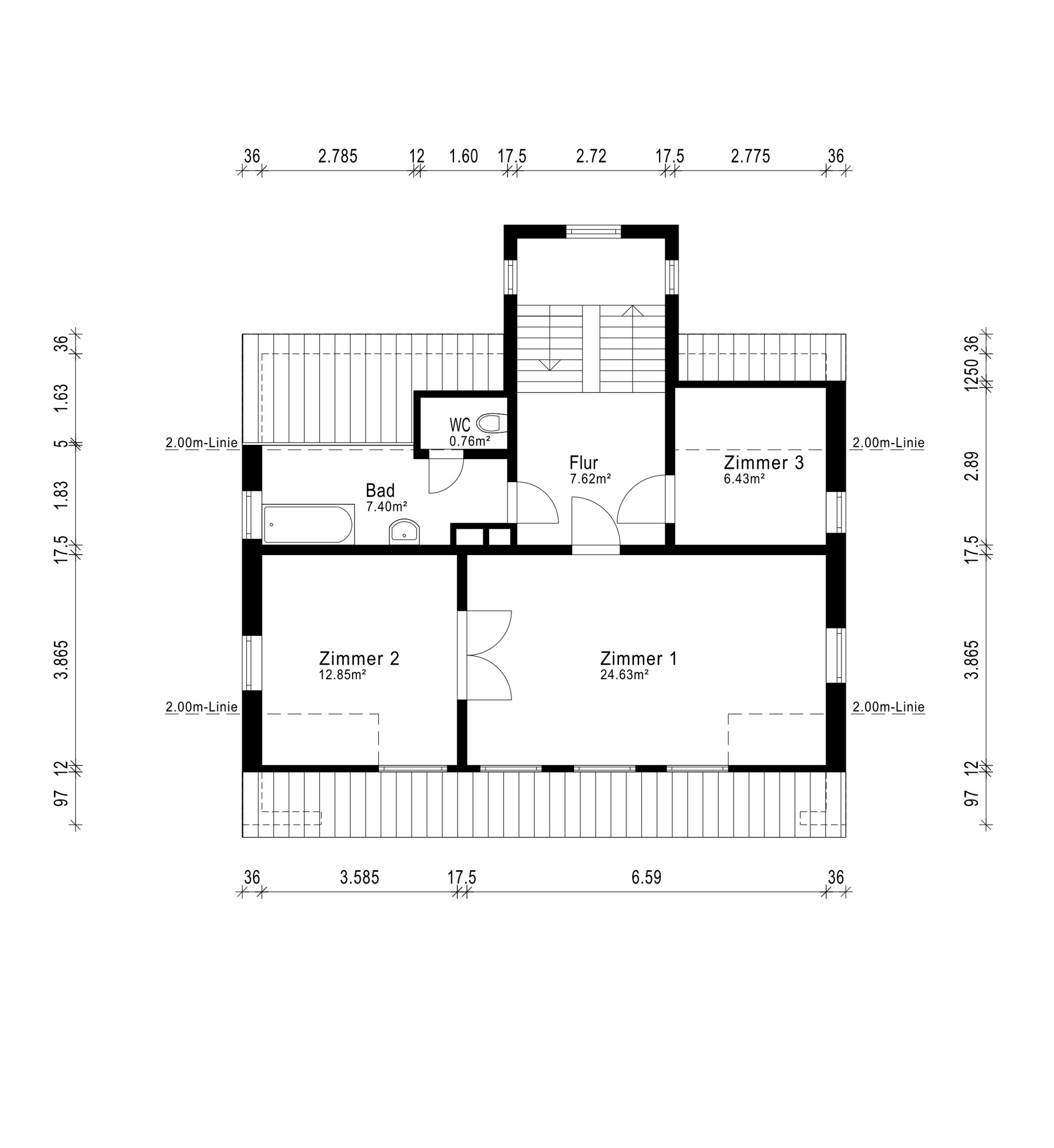 Dachgeschoss Dachgeschoss