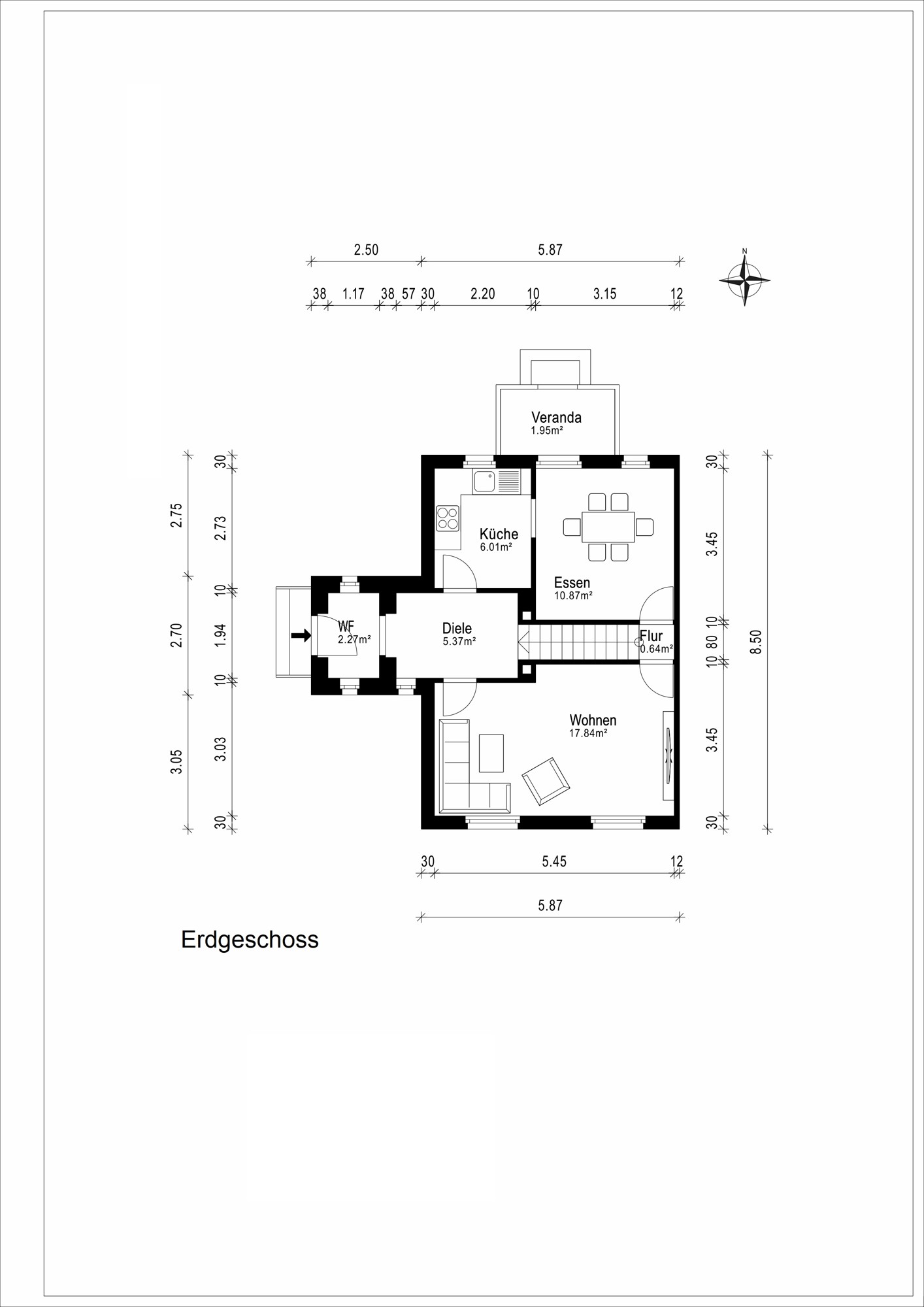 Erdgeschoss Erdgeschoss