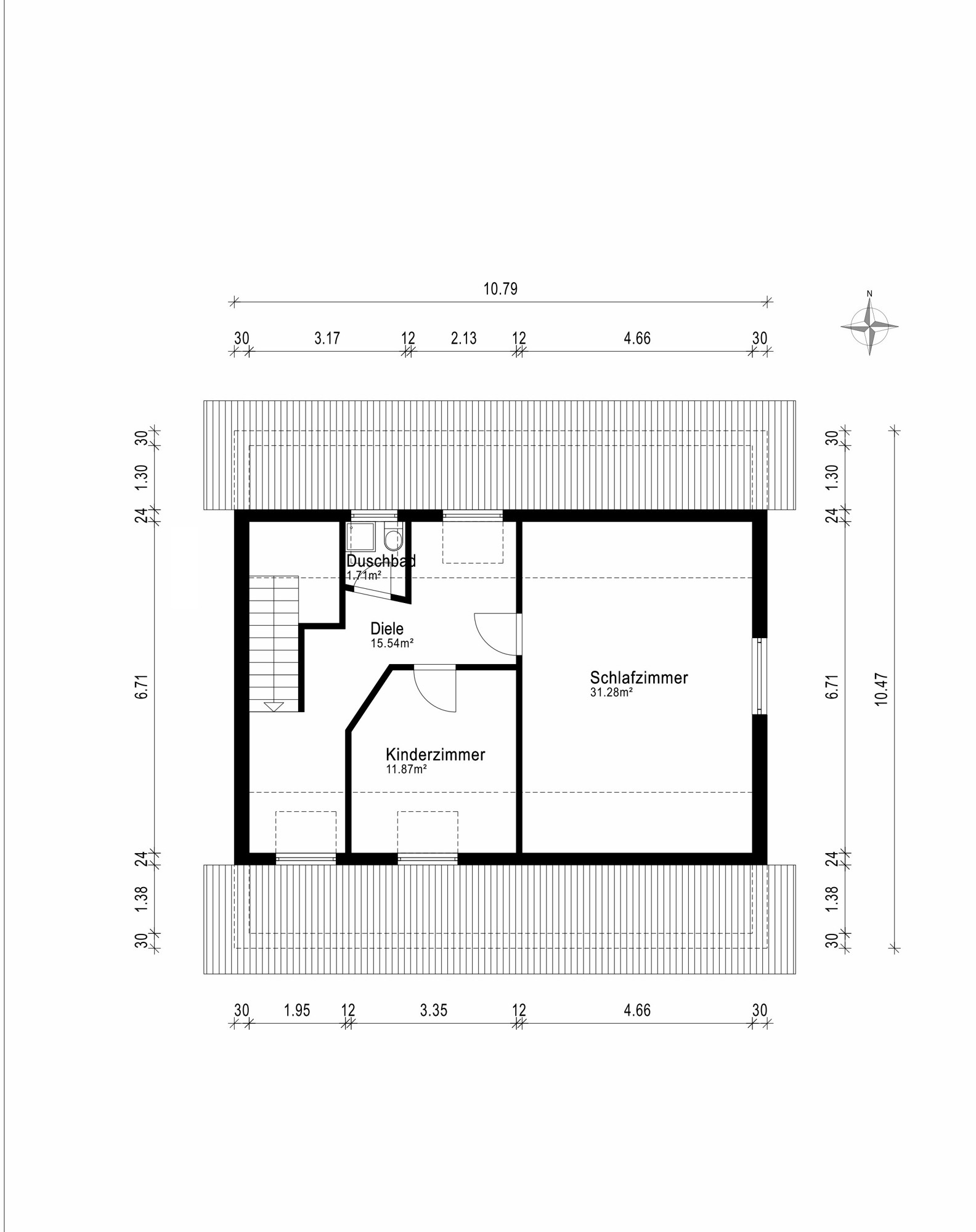Grundriss Obergeschoss Grundriss Obergeschoss