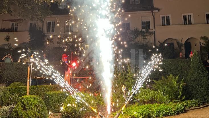 Funkenzauber - 110 Jahre Gartenvorstadt Marienbrunn ... Funkenzauber - 110 Jahre Gartenvorstadt Marienbrunn ...