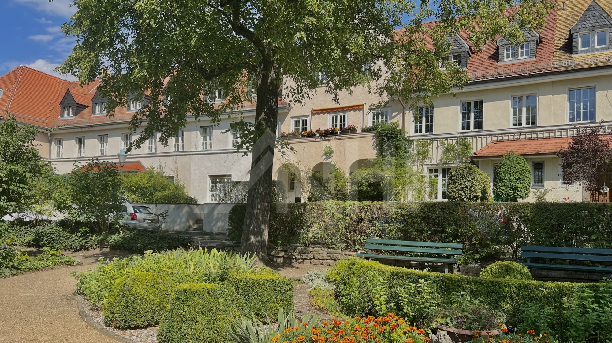 am historischen Arminiushof am historischen Arminiushof