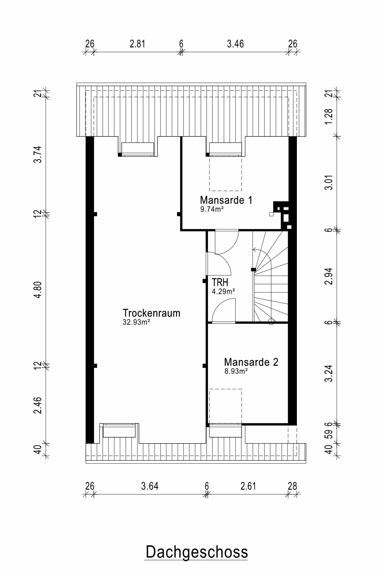 Dachgeschoss Dachgeschoss
