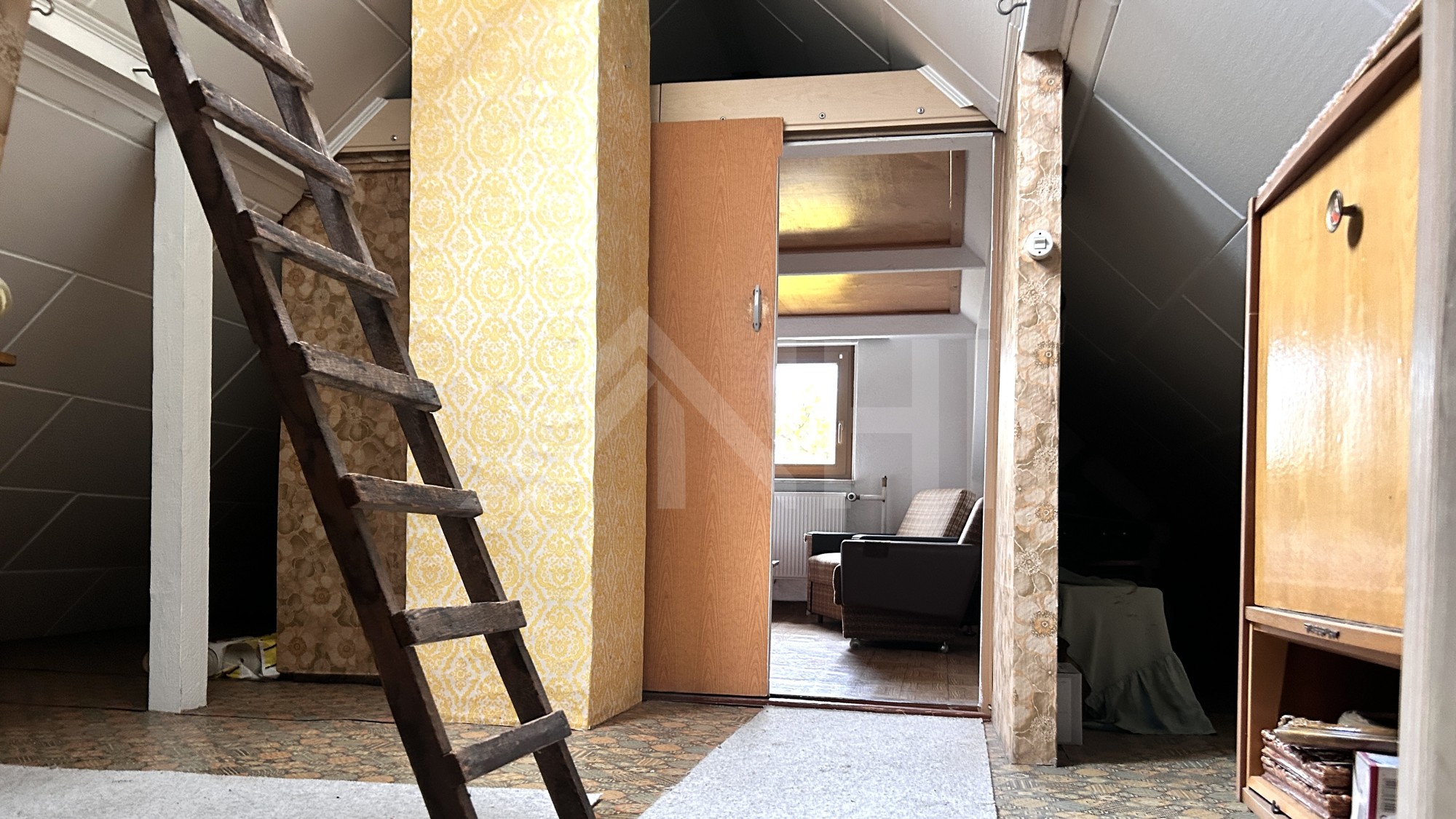 Wohnfläche und ca. 40 m² Ausbaureserve Wohnfläche und ca. 40 m² Ausbaureserve