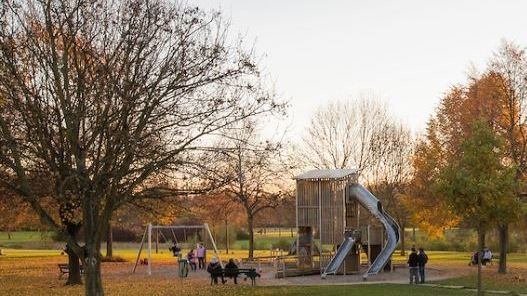 ein kleiner Park befindet ein kleiner Park befindet