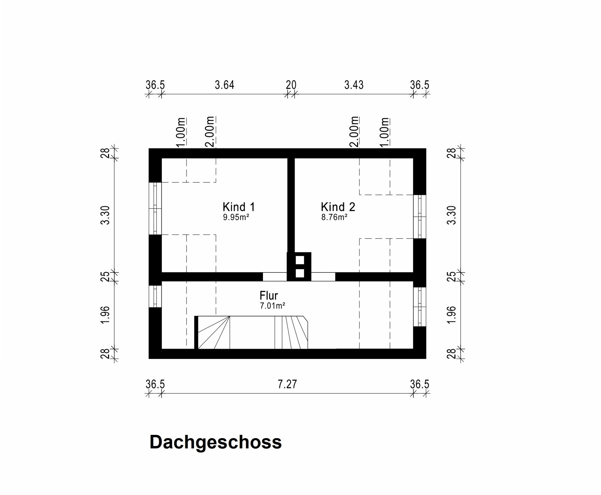 Grundriss Dachgeschoss Grundriss Dachgeschoss