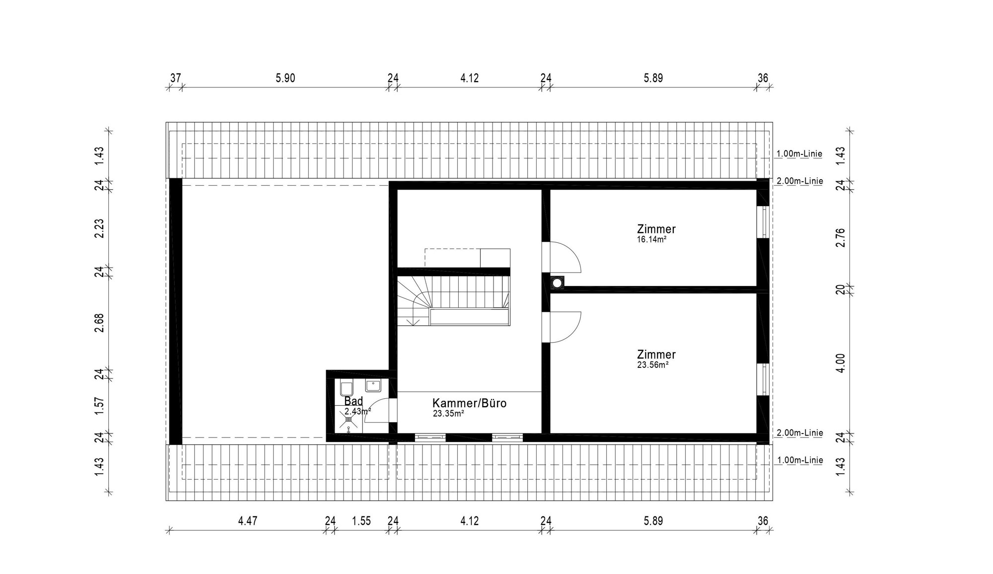 Grundriss Dachgeschoss Grundriss Dachgeschoss
