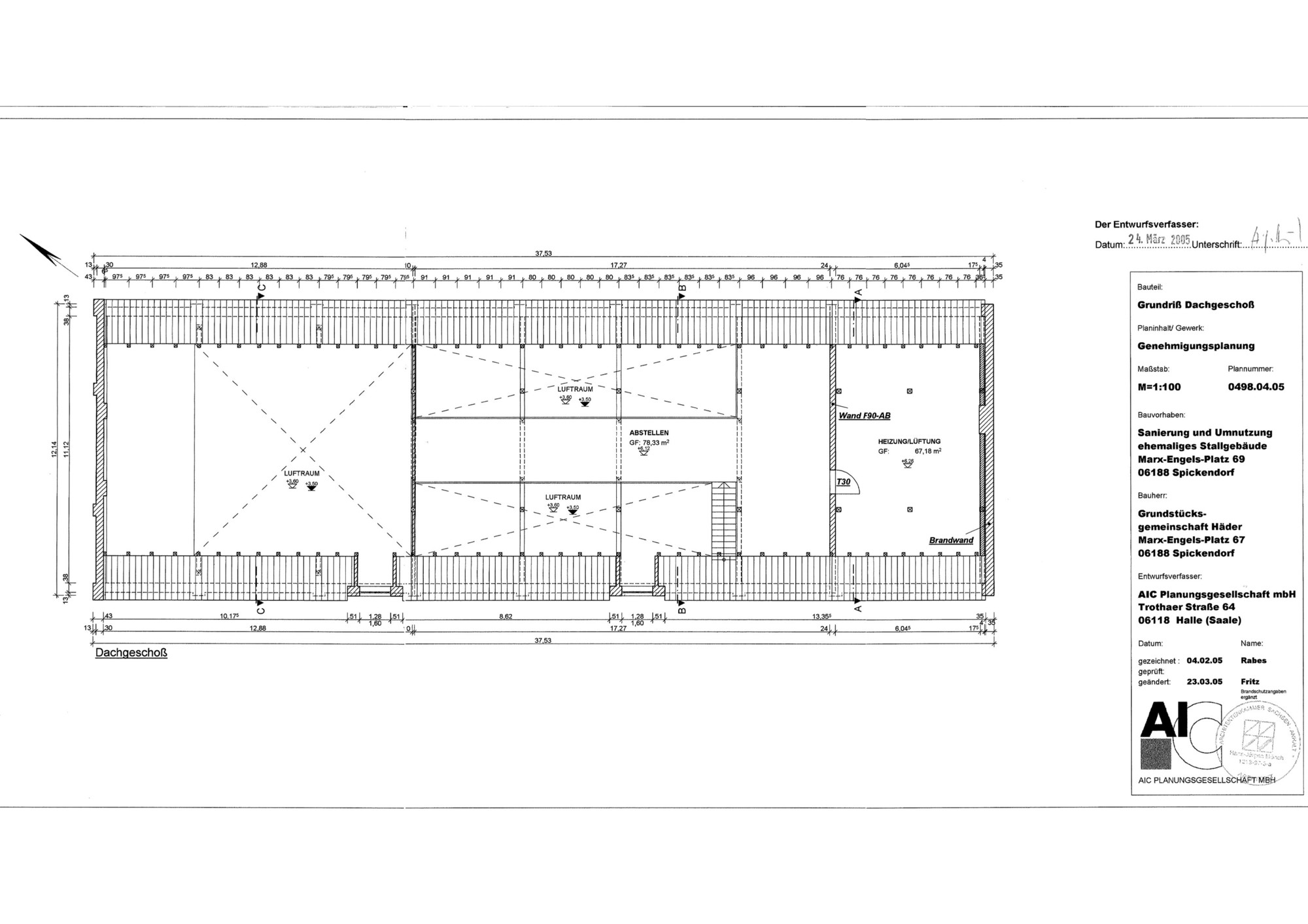 Gutsherrensaal Grundriss Dachgeschoss Gutsherrensaal Grundriss Dachgeschoss